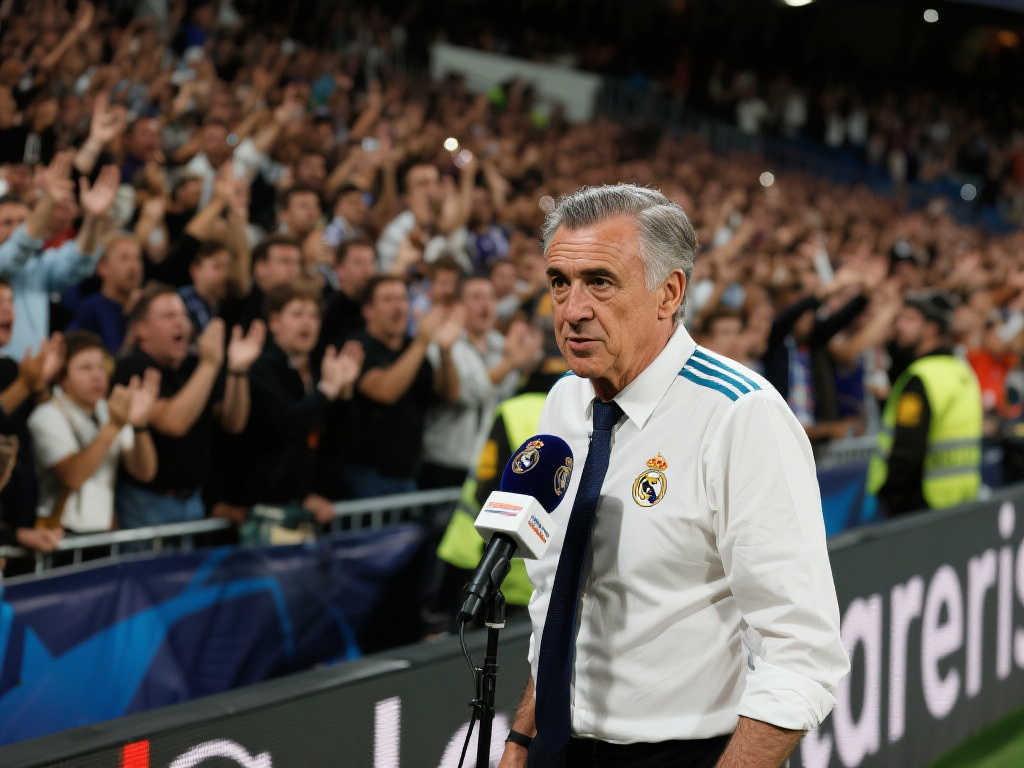 安切洛蒂：球迷嘘声敲响警钟，皇马三冠目标未变