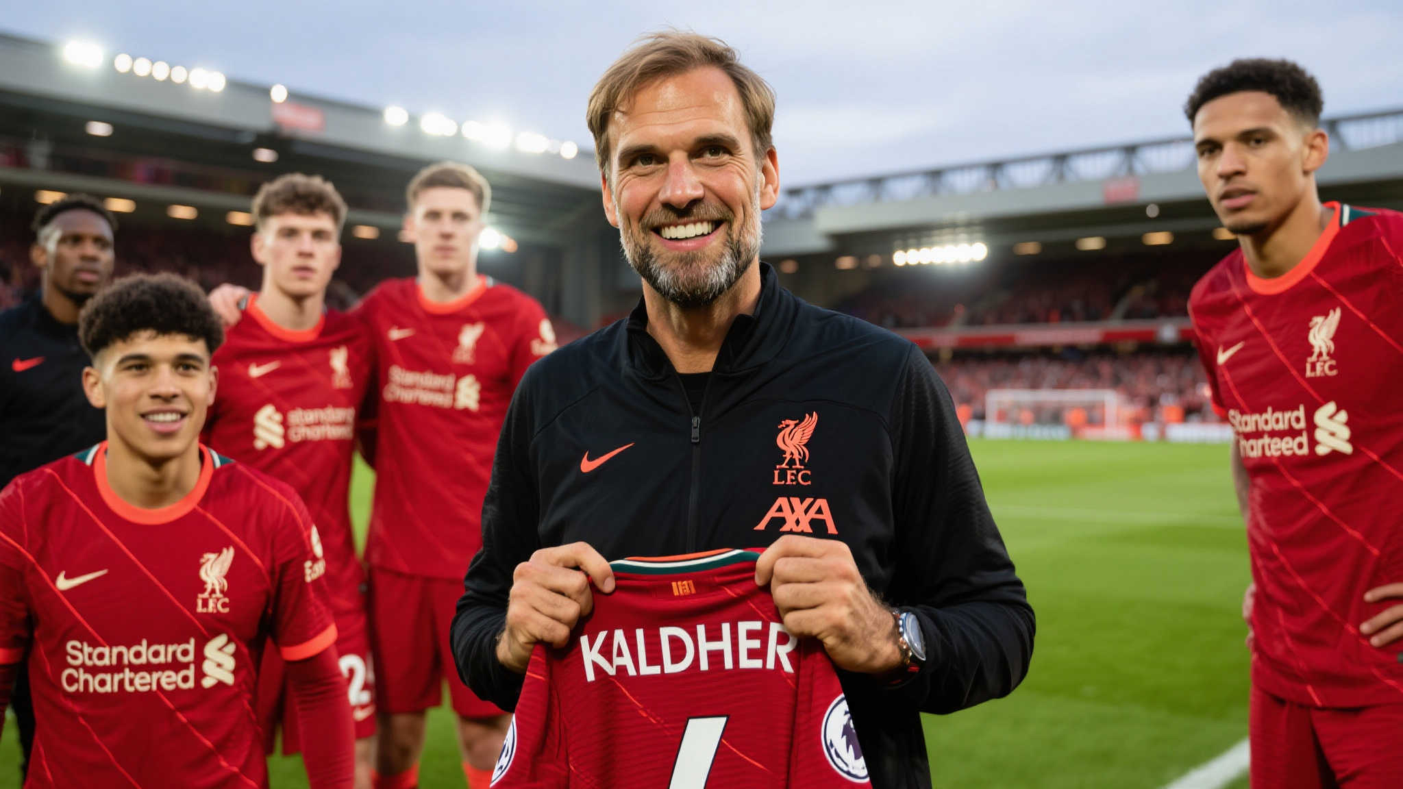 维尔茨通过利物浦首阶段体检,记者确认 近年来 克洛普 带领下红军逐渐焕发新的活力,通过年