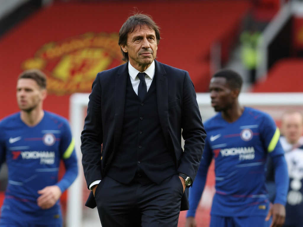 滕哈赫离任后谁来掌舵？齐达内与孔蒂成热门候选